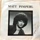 Matt Pimperl - Sailing Without A Sail